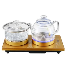 В нижней части воды, электрический чайник Весна котел бутылка чая плита набор безопасность автоматическое отключение Функция