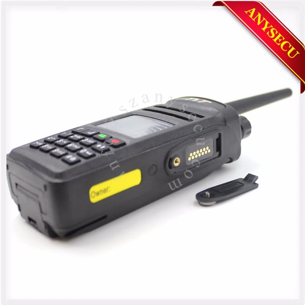 Новая модель gps TYT MD398/MD 398 Водонепроницаемый DMR цифровой портативная