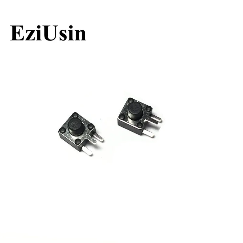 EziUsin 100 шт. 4 5*4 5*5 3P боковые ножки печатная плата клавиатуры Сенсорная Кнопка