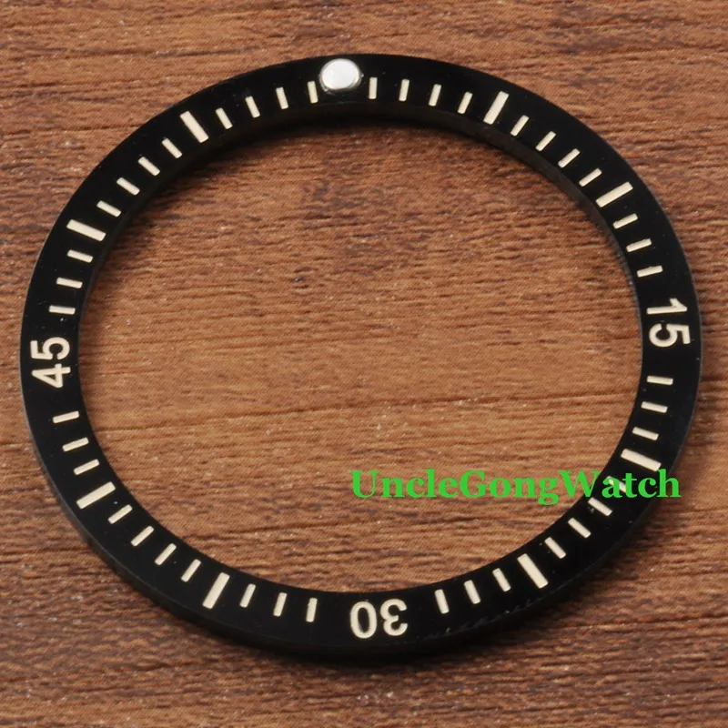 

Watch Parts, Debert 40.8mm Black Ceramical Bezel Fit for 43mm Automatic Watches , Timepiece Insert for DIY Clocks BZ7032BK