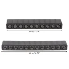 Новинка Высокое качество отвертка отверстие 10/12 отверстия шестигранный хвостовик держатель бит пластиковая головка чехол для хранения инструмента