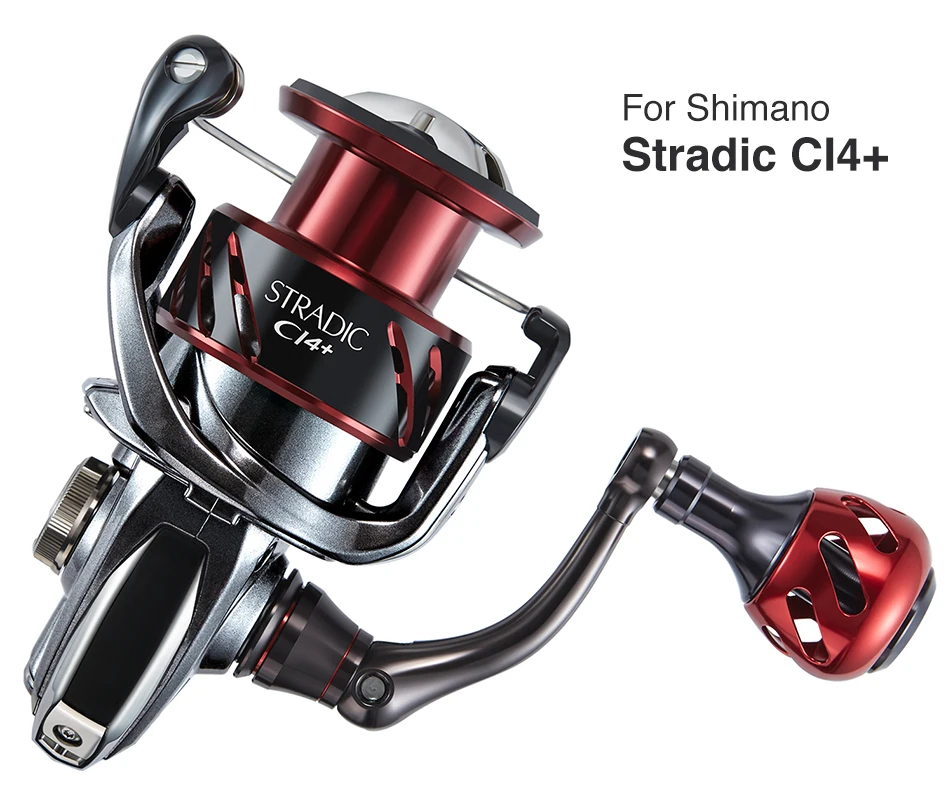 Piscifun 30 мм катушка ручка для SHIMANO STRADIC CI4 STRADIC FK SW сахара Седона Стелла NASCI DAIWA FUEGO TATULA STEEZ CALDIA