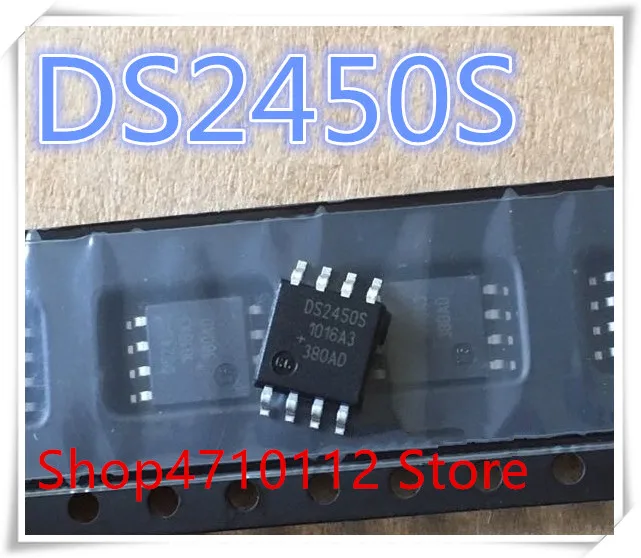 NEW 10PCS LOT DS2450S DS2450 SOP 8 IC