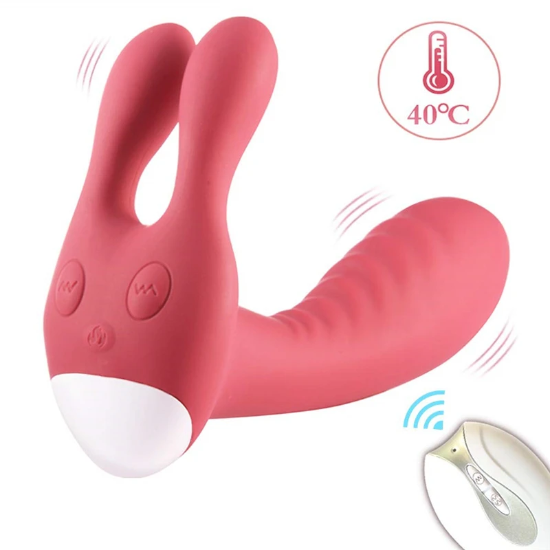 Sextoy Женский Вибратор для точки G кролик беспроводной пульт дистанционного