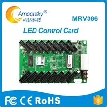 NOVA MRV366 светодиодный Дисплей принимающая карта работает с светодиодный отправка карты MSD300 для светодиодный видео стены