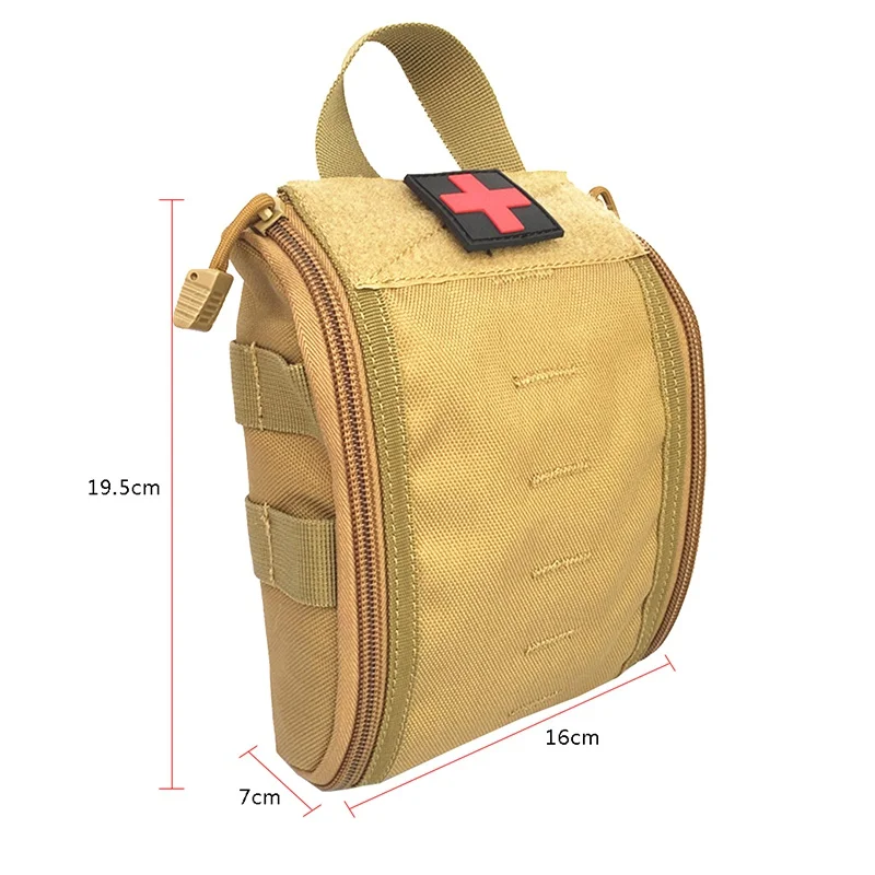 Тактический Медицинский Набор Molle, сумка для экстренного выживания, сумка для первой помощи, сумка, популярный инструмент для повседневного использования, Охотничья сумка на пояс