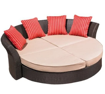 

poly rattan garden furniture wicker outdoor daybed