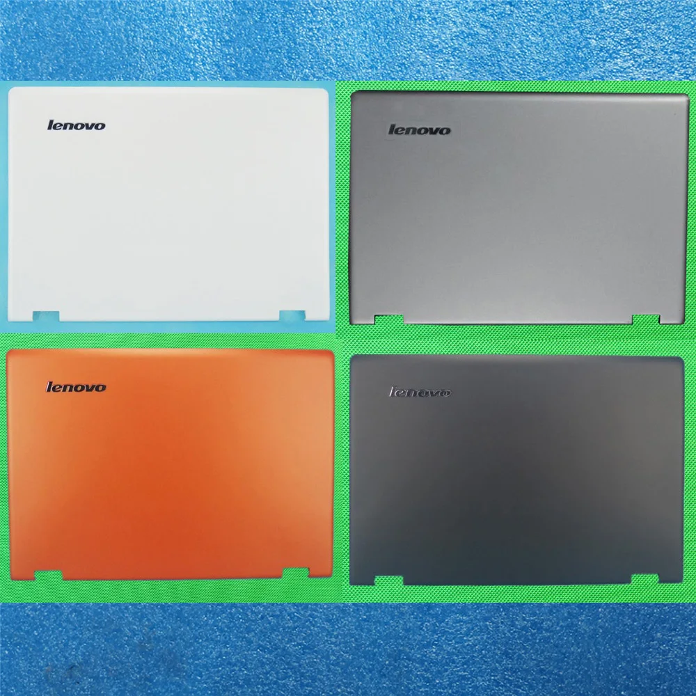 New Original for Lenovo Ideapad Yoga 3 14 Laptop LCD Rear Lid Back Cover Screen Shell Top Case