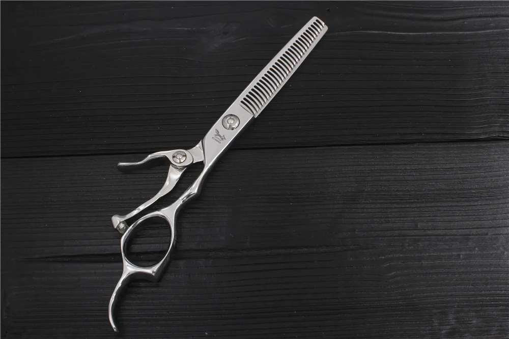 Кумихо Профессиональные истончение волос ножницы для укладки волос Профессиональные ножницы волос с 30 зубы японские 440 нержавеющая