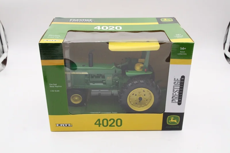 

ERTL 1:16 PRESTIGE Collection JOHN DEERE 4020 Tractor Diesel Diecast Metal Toys Car