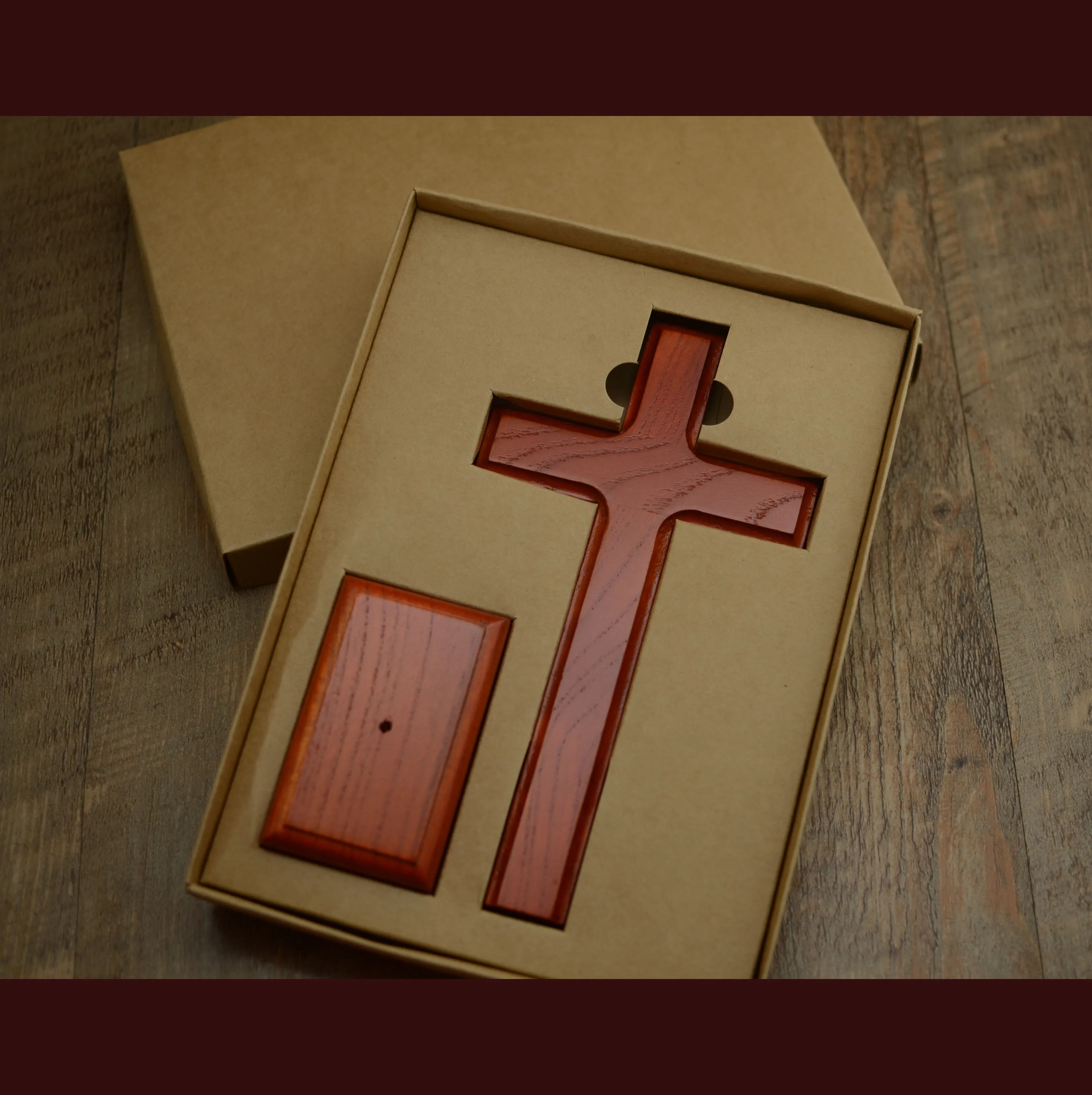 Подарок крест христианство Эммануэль гостиная обожженная молитва и использование алтаря