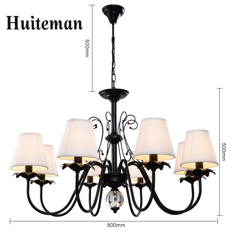 

Vintage Ceiling Pendant crystal Chandelier LED Lighting Chandeliers For Room Dining Study Hotel Room Restaurant Fixture Lights