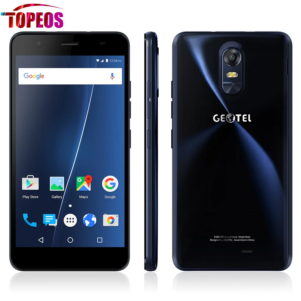 New Geotel Note 5 5 inch 3GB RAM 16GB ROM Smartphone Quad Core font b Android
