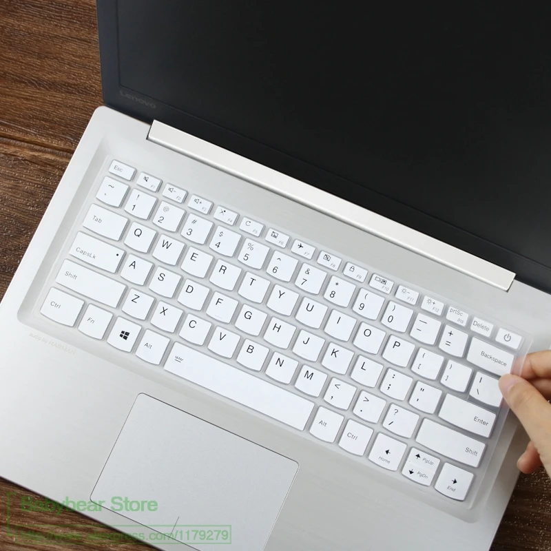 Силиконовый чехол для клавиатуры протектор кожи ноутбука Ноутбук для lenovo yoga 730 15,6 дюймов/для lenovo yoga 720 15 дюймов
