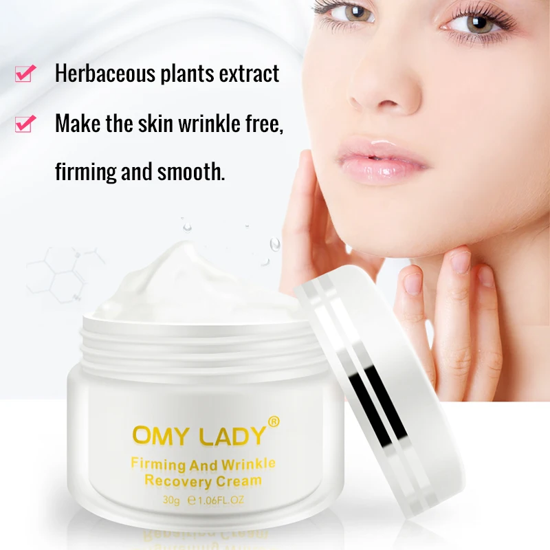  OMYLADY Face Creams Korean Cosmetic Deep Moisturizing Day Cream Hydrating Anti Wrinkle anti-aging L