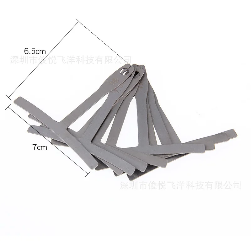 Adjusting measuring caliper