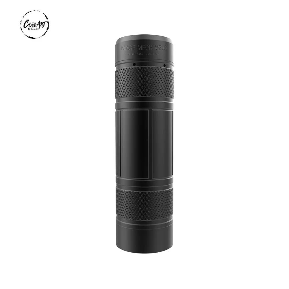 

Coilart Mage Mech Mod Electronic Cigarette Vape Mod Powered By 18650/20700/21700 Vape Vaporizer for Mage RTA Vs Elite Mech Mod