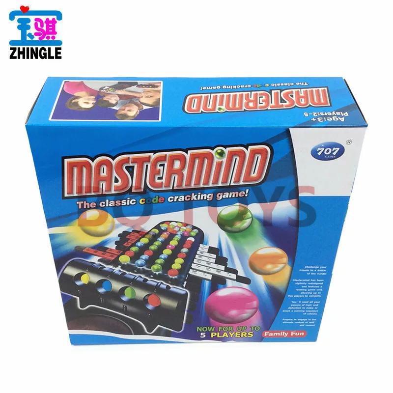 Leisure strategy board game God machine wonderful calculations Break the password mastermind | Спорт и развлечения