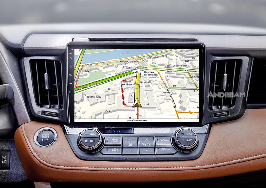 Clearance Andream 10.1" Screen Android8.1 Quad-core GPS Navigation Head Unit For TOYOTA RAV4 2013 2014 2015 2016 2017 2018 Radio Bluetooth 1 Clearance Andream 10.1" Screen Android8.1 Quad-core GPS Navigation Head Unit For TOYOTA RAV4 2013 2014 2015 2016 2017 2018 Radio Bluetooth 1
