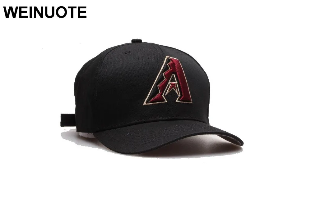 Men's Arizona Diamond Adjustable Strapback Hats Sport classic Baseball