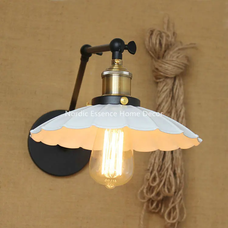 

High quality Modern wall lamp American country style hotel industry retro shop bar Creative decorative wall sconce free shipping