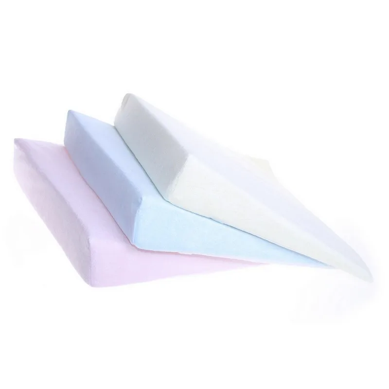 

Wedge Baby Anti Spit Milk 10Degree Sleep Positioning Pillow Baby Nursing Pillow Pad Newborn Crib Cot Breast-feeding Pillow