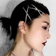 Дизайн, модные стразы, заколки для волос, заколки для женщин и девушек, ювелирное изделие, заколка, стильные аксессуары для волос