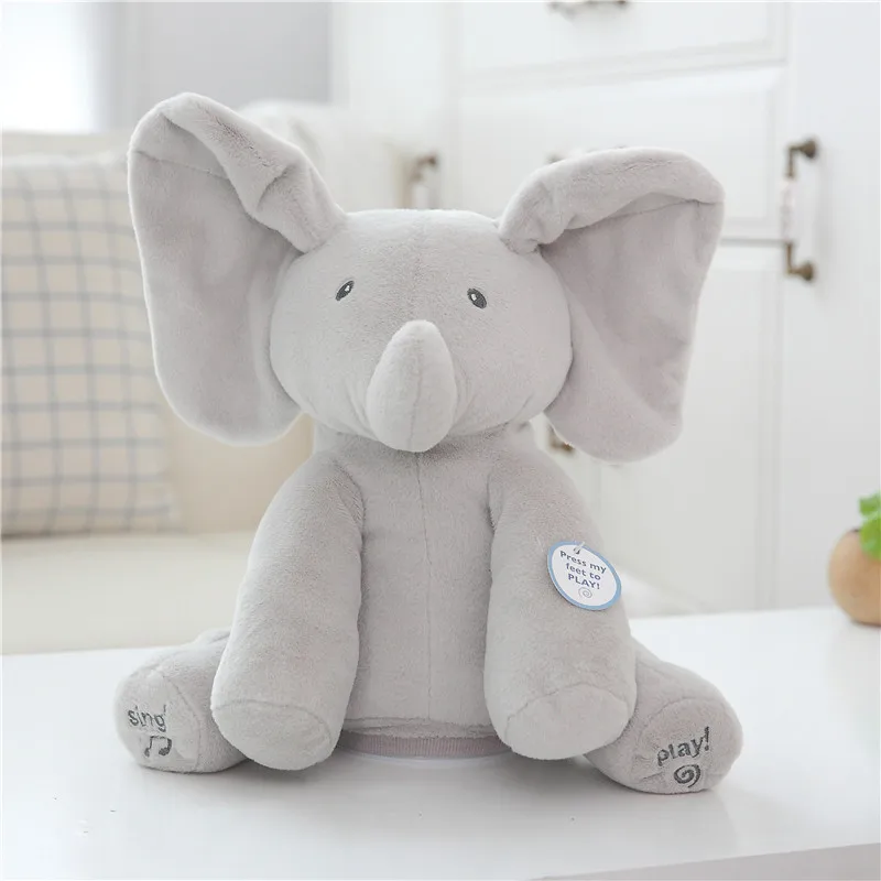 elephant with flapping ears toy