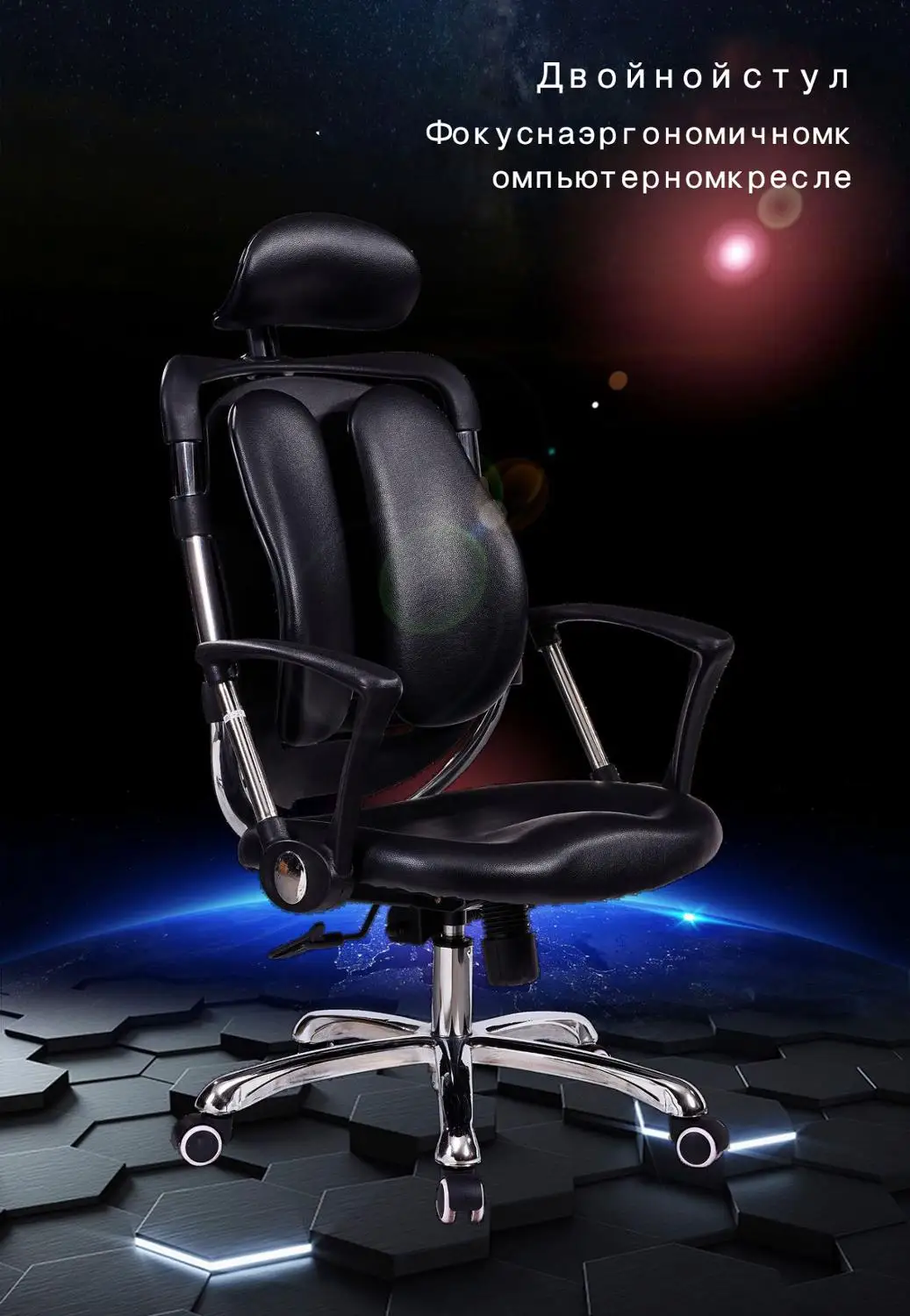 

Guangzhou Ousen office chair lift swivel computer chair manager chair office furniture factory MF-291