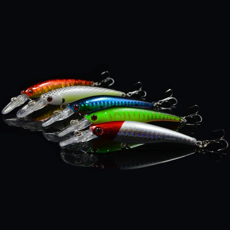 Sea bass culter designed to kill the floating type lures freshwater