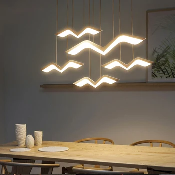 

Hanging Deco DIY Modern Led Pendant Lights For Dining Room Kitchen Room Bar suspension luminaire suspendu Pendant Lamp