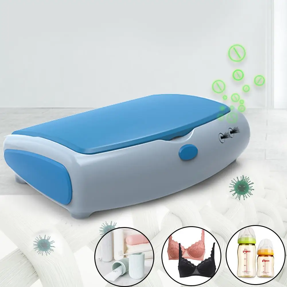 

Professional Jewelry Beauty Brush Manicure Nair Art Tool UV Sterilizer Ozone Disinfection Box New Arrival