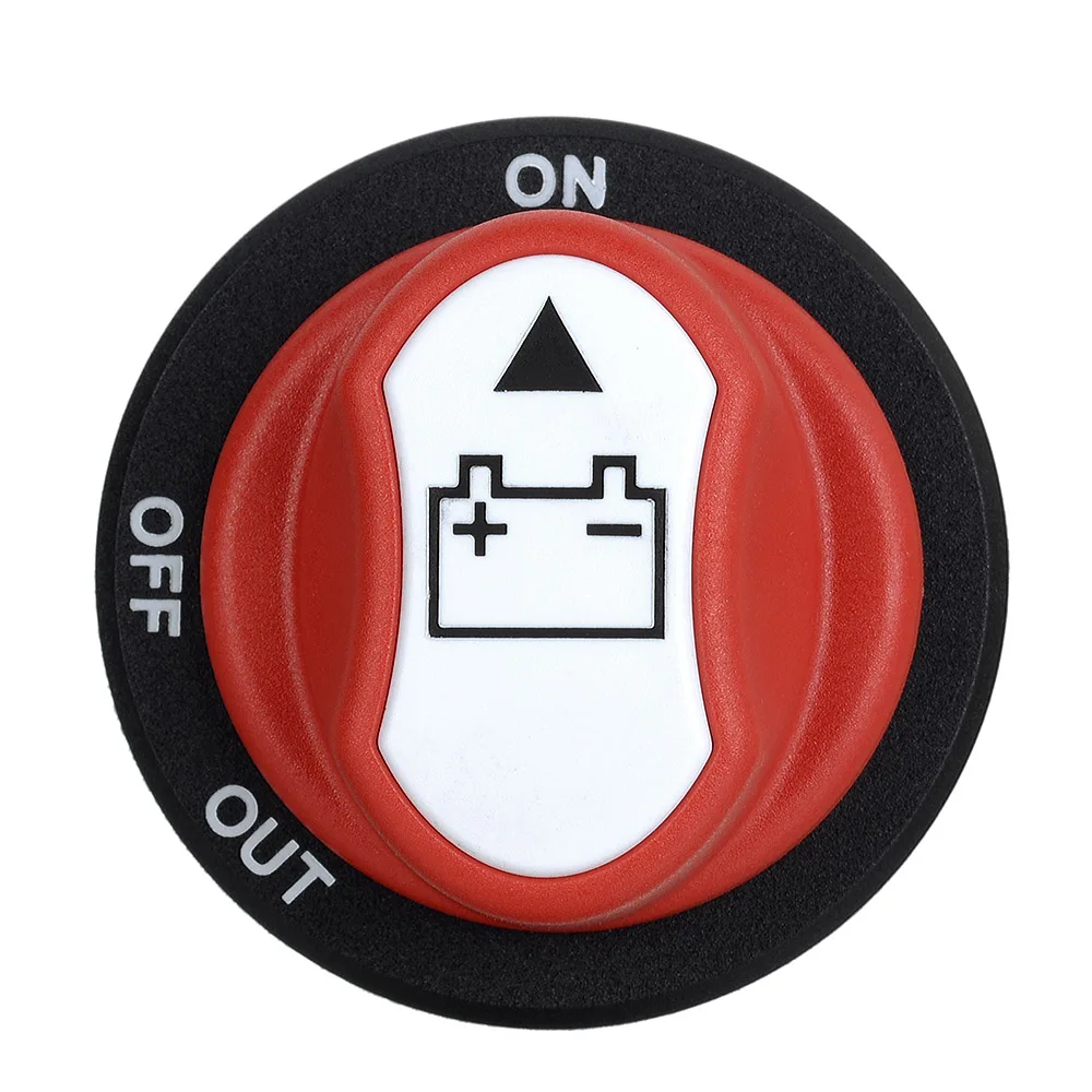 

Car-styling On / Off Car Battery Switch MAX 50V 50A CONT 75A INT with Connection Cable