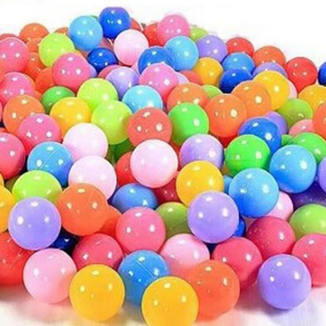 100Pcs/Set Children Plastic Ocean Ball 5.5/7cm Colorful Eco-Friendly PE Sea Balls For Kids Gifts Outdoor Sport Dry Pool Pit Toys 3