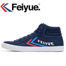 Feiyue/оригинальные новые высокие кроссовки Knight; Классическая обувь для боевых искусств; мягкая удобная обувь для тхэквондо