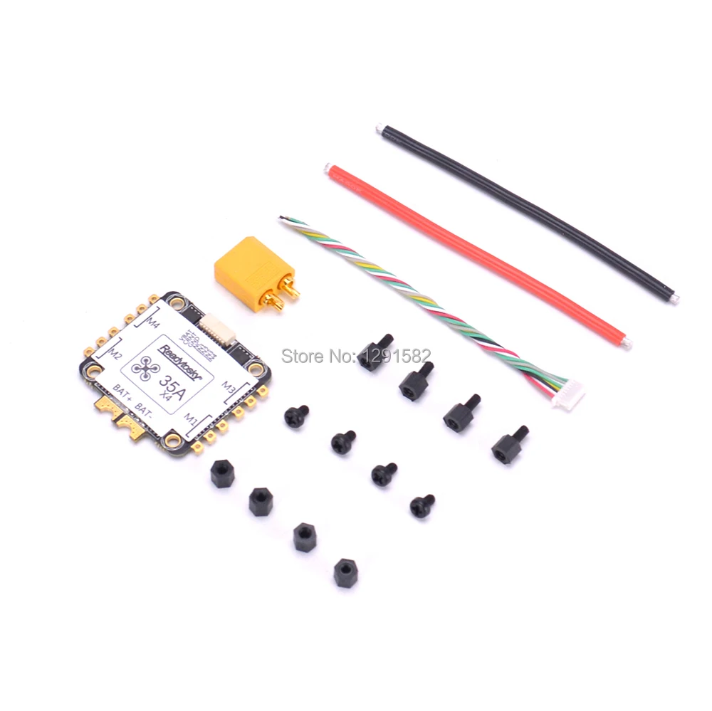 

35A REV35 35A BLheli_S 2-6S 4 In 1 ESC Built-in Current Sensor for RC Racer Racing FPV Drone Spare Parts