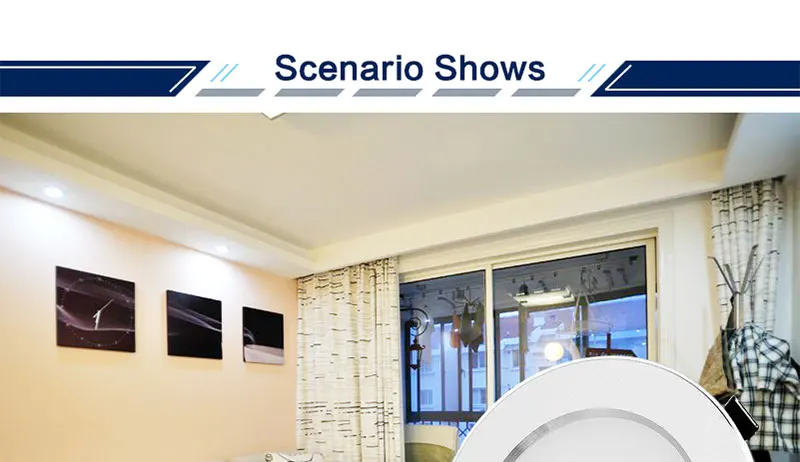 Downlight de 3w 230v para Quarto e Áreas Luminária 12w 15w 18w Lâmpada Embutida Redonda 110v 220v Internas Led 5w 7w 9w 16 High Quality Luzes e Iluminação