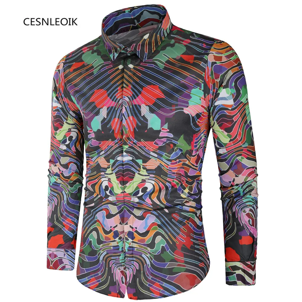sleeve print shirts