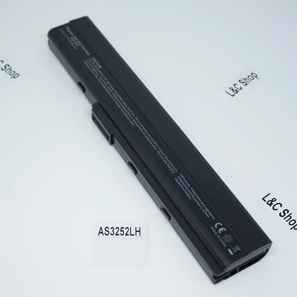 Тетрадь Аккумуляторный блок для ноутбука Замена для Asus серии K52F-BBR5 K52F-BBR9 K52f-c1 K52F-C2B K52FK52F-A1 K52f-SX051V