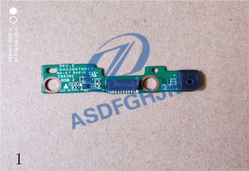 

DA0ZQXTH8E0 For GENUINE OEM ACER MICROPHONE BOARD W/ CABLE ASPIRE R3-471 SERIES