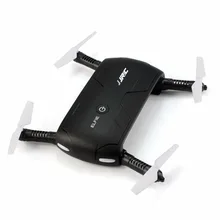 JJRC H37 ELFIE Wifi Control Foldable FPV Altitude Hold Mini Quadcopter Headless Mode 2.0MP cam Sefie RTF Drone RC Toy Gift