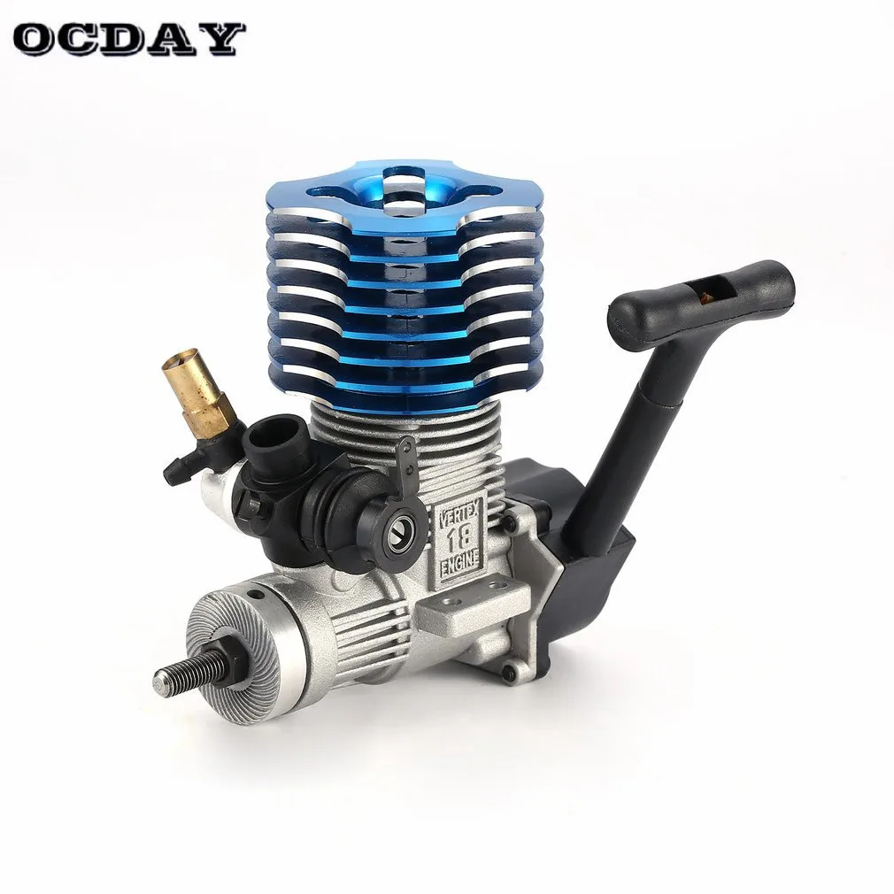 

VX 18 2.74CC Metal Pull Starter Engine for RC 1/10 HSP HPI Redcat Nitro Racing Car Off-Road Buggy Bigfoot Truck On-Road ht