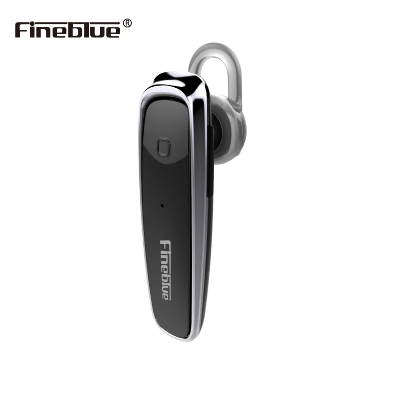 Fineblue FX 1 Bluetooth Earphone Noise Cancelling calling handsfree single side For Smartphone Calls Smart Sensor Headset