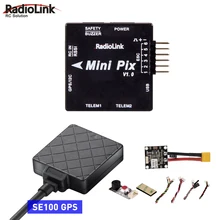 Radiolink Mini Configuração Básica + M8N PIXHAWK Controlador de Vôo GPS Modelo Hold para mini pix DIY Racer RC Zangão FPV Quadcopter
