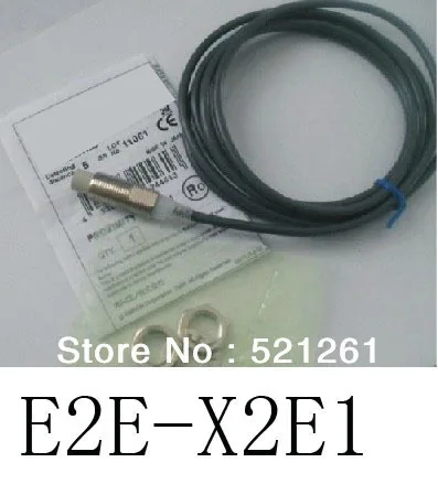 

Inductive Proximity Sensor E2E-X2E1 NPN 3WIRE NO DC6-36V Detection distance 2MM Proximity Switch sensor switch