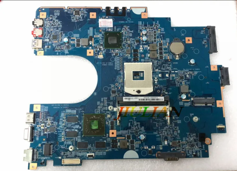 Scheda Madre для sony Sve17 Sve1711 MBX 267 материнская плата ноутбука A1884314A S1204 2 48.4mr05021 сменная
