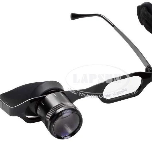 zoom binocular glasses