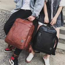 Модные ПУ мужские рюкзаки для ноутбука, сумка для ноутбука Macbook Air Pro retina lenovo Dell hp ASUS, рюкзак для путешествий для девочек