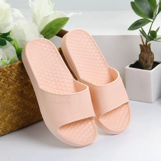 New Style Mens Eva Foam Sole Beach Slippers Casual Anti-slip Hotel Indoor Waterproof Bathing Couple Slipper Slides Plus Size (4)