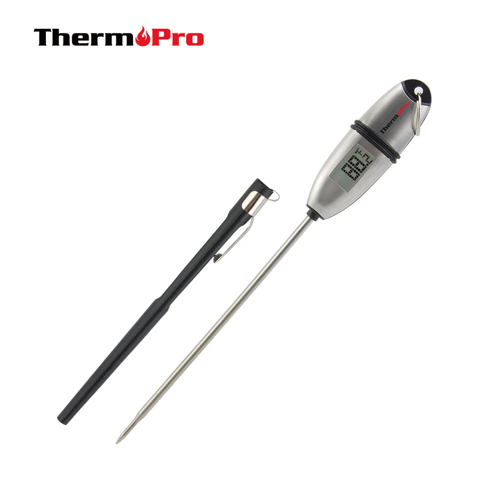 

Thermopro TP-02S Digital Instant-Read Kitchen Oven Cooking Food Meat BBQ Thermometer